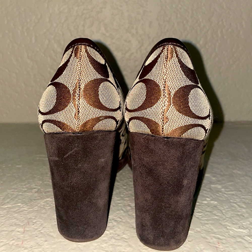 Coach Wedges - Picture 4 of 8
